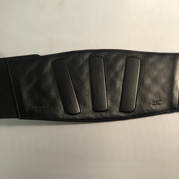 HOTTIE STATEMENT PIECE!Chanel quilted lambskin leather belt RARE. - Picture 11 of 15